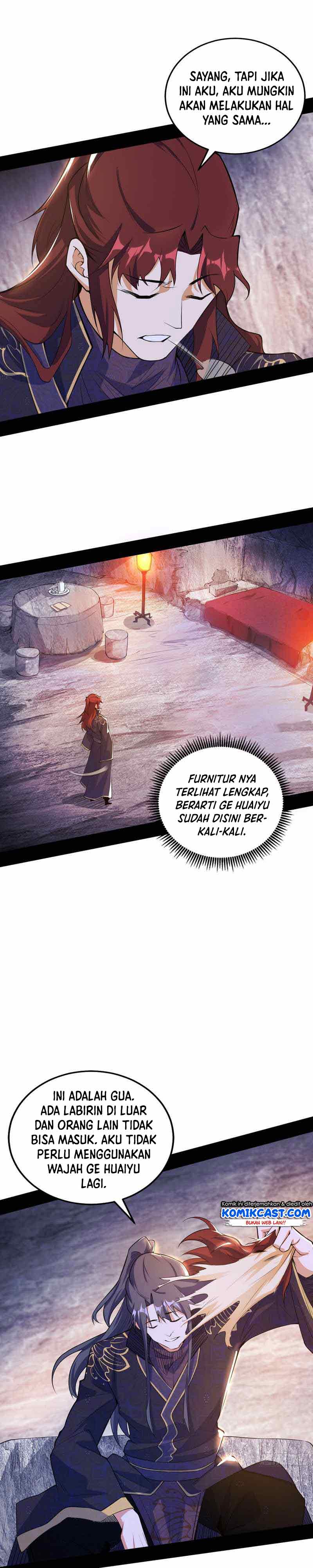 I’m An Evil God Chapter 213